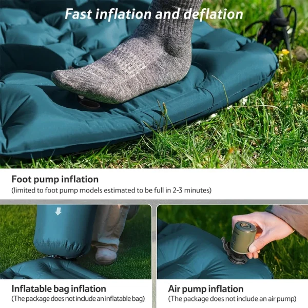 زیرانداز بادی Naturehike مدل CNK2550WS019