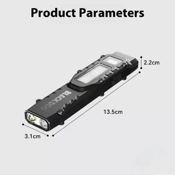 چراغ قوه بلک داگ مدل CBD2550ZM019 Night Blade R1