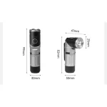چراغ قوه مینی نیچرهایک مدل CNK2450ZM013
