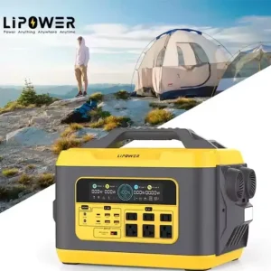 پاور استیشن 2200 وات LIPOWER مدل M2200L-S