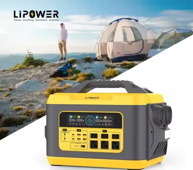 پاور استیشن 2200 وات LIPOWER مدل M2200L-S