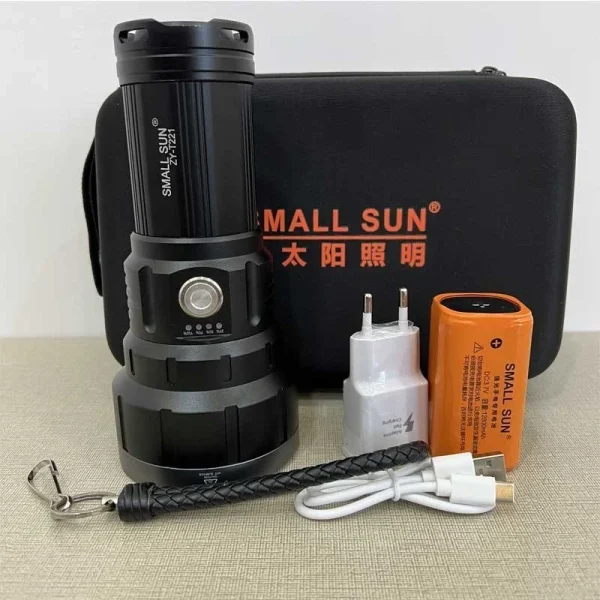 چراغ قوه اسمال سان ZY-T221