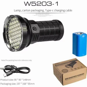 چراغ قوه شارژی اسمال سان ZY-W5203