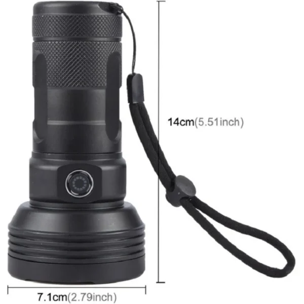 چراغ قوه اسمال سان مدل ZY-W5202