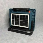 پروژکتور شارژی خورشیدی اسمال سان مدل W8121-2