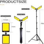 پنل روشنایی کمپینگ کانپکس Conpex FR-24 COB