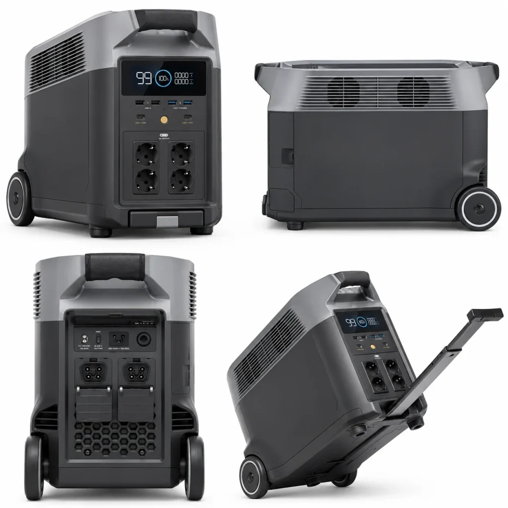 پاوراستیشن 3600 وات ECOFlOW مدل DELTA PRO