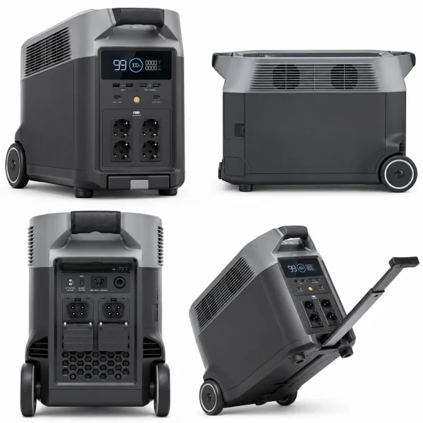 پاوراستیشن 3600 وات ECOFlOW مدل DELTA PRO