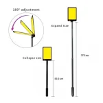 پروژکتور کمپینگ لنسری کانپکس مدل CONPEX FR-24 COB