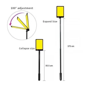 پروژکتور کمپینگ لنسری کانپکس مدل CONPEX FR-24 COB