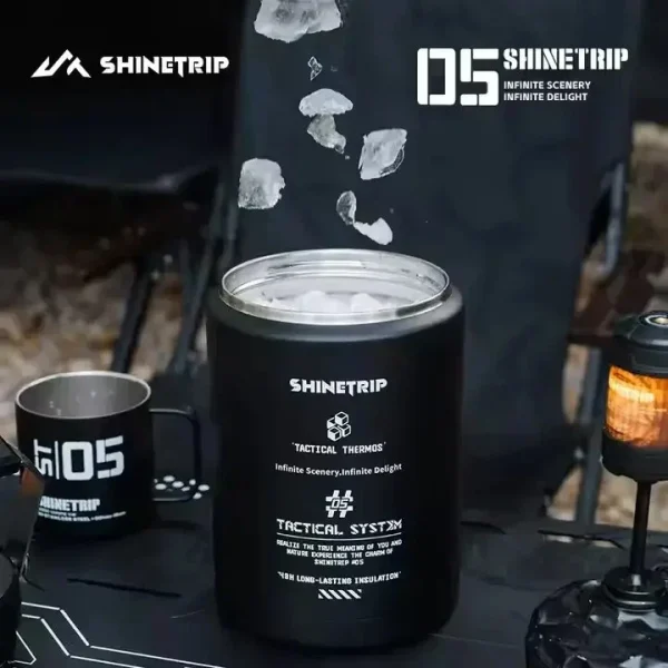 سطل یخ 2 لیتری تاکتیکال ShineTrip سری 05
