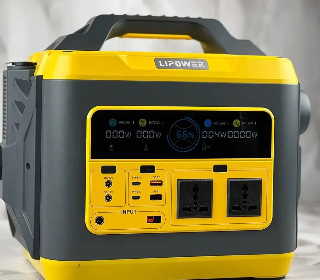کارایی پاور استیشن قابل حمل لی پاور مدل M1200L-S
