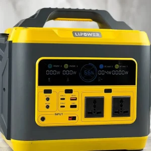 کارایی پاور استیشن قابل حمل لی پاور مدل M1200L-S