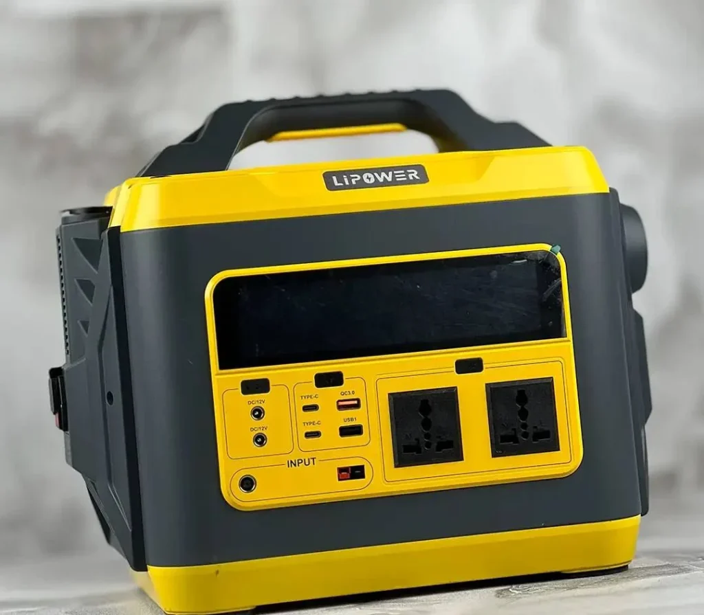 کارایی پاور استیشن قابل حمل لی پاور مدل M1200L-S