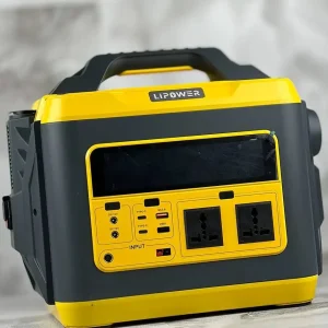 کارایی پاور استیشن قابل حمل لی پاور مدل M1200L-S