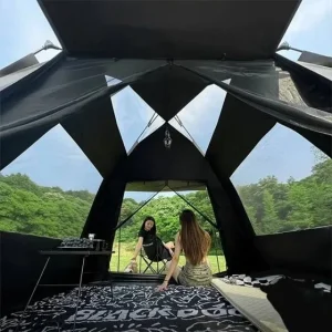 چادر اتوماتیک ۴ نفره بلک داگ Leisure TB2.4 مدل CBD2550WS029