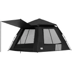 چادر اتوماتیک ۴ نفره بلک داگ Leisure TB2.4 مدل CBD2550WS029