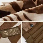 پتو چندمنظوره ضدحریق نیچرهایک مدل CNH22JU017