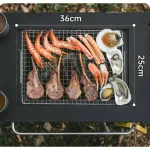 اجاق هیزمی نیچرهایک مدل CNK2350CF018